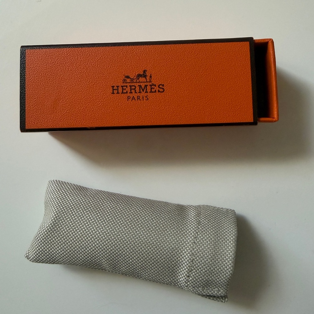 Hermes Lipstick Case & Box